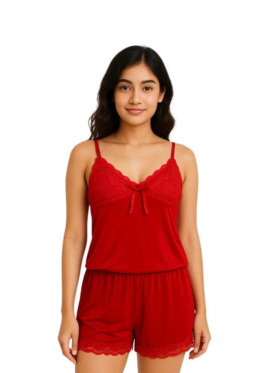 Cozy Red Nights Ahead