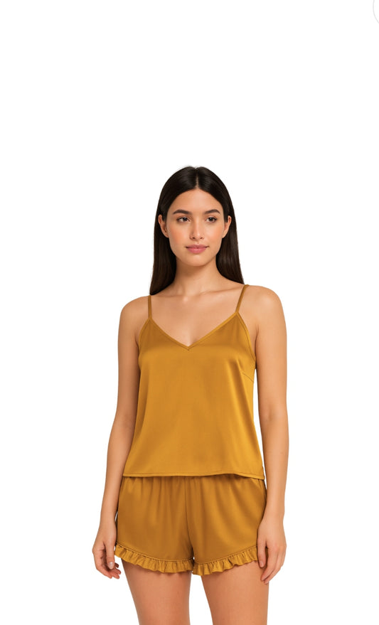 Mustard yellow cozzy nights