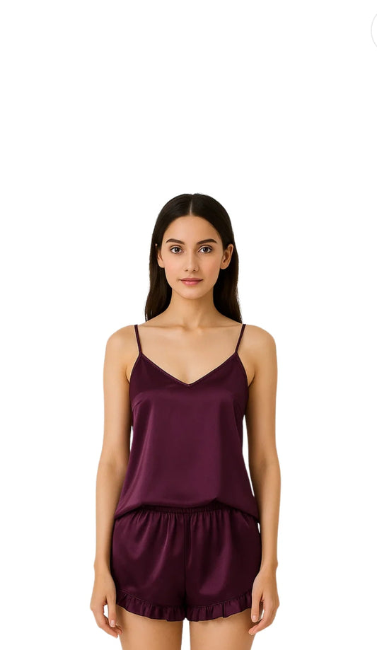 Rich purple cozzy nights