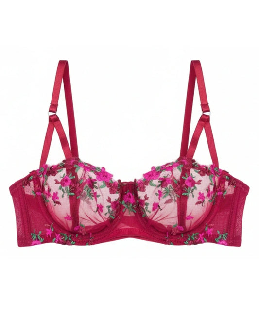 Floral Bra - Elegant Style*